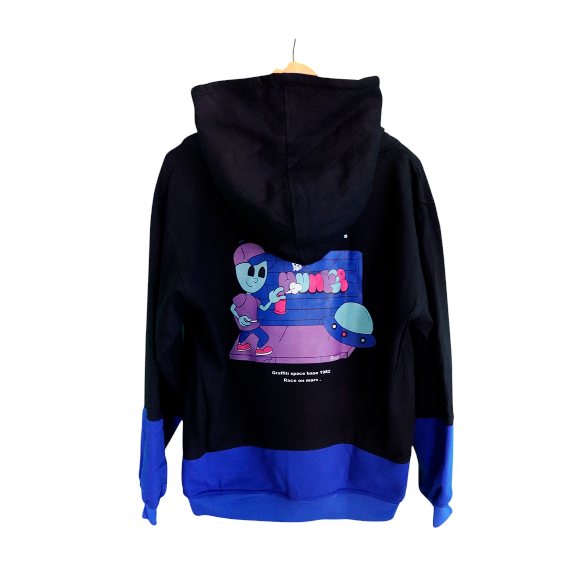 UFO  Cotton Hoodie