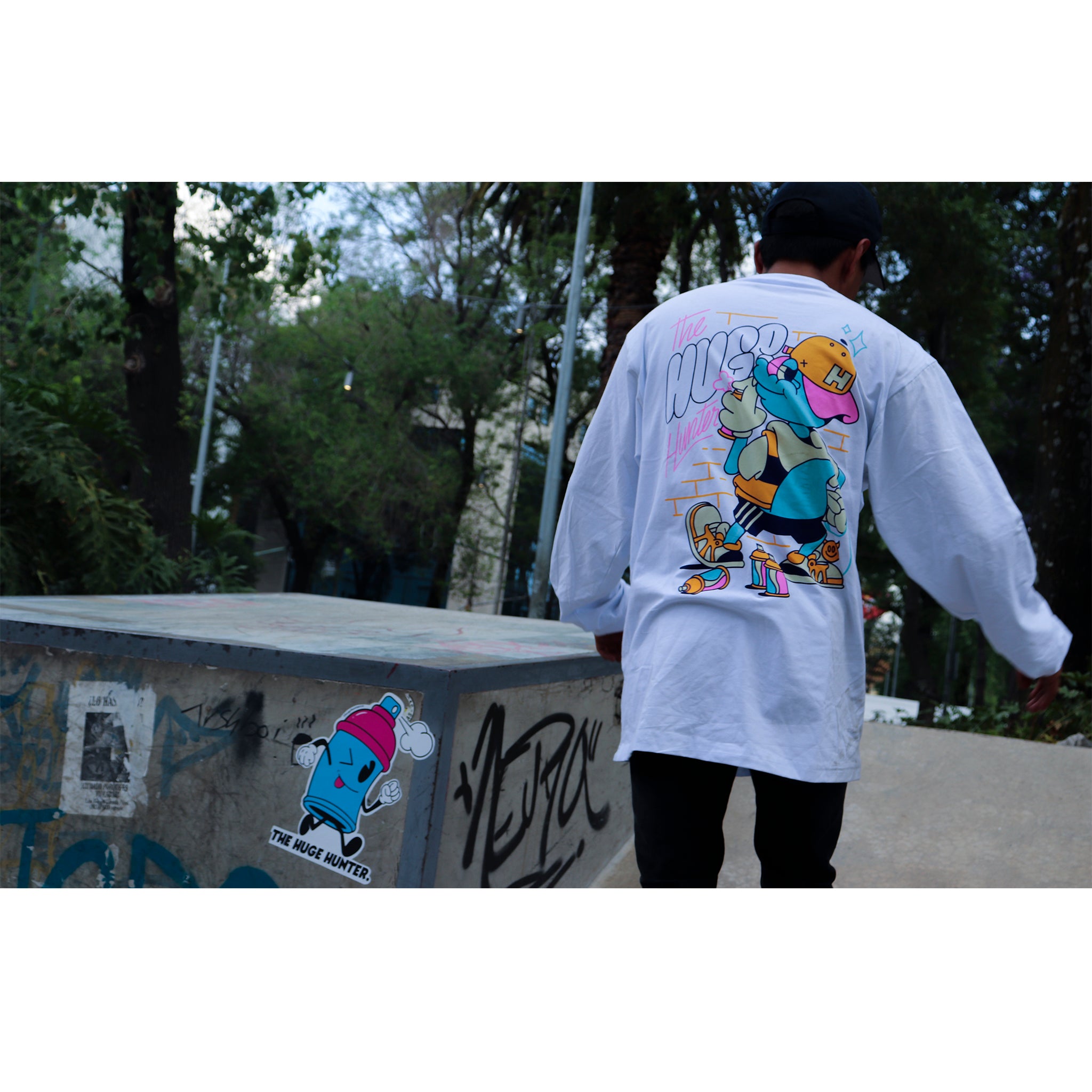 Respect 4 Graffiti Long sleeve