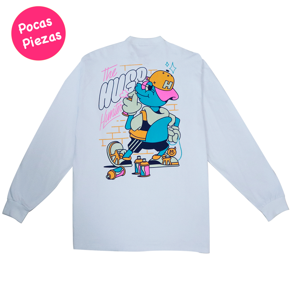 Respect 4 Graffiti Long sleeve